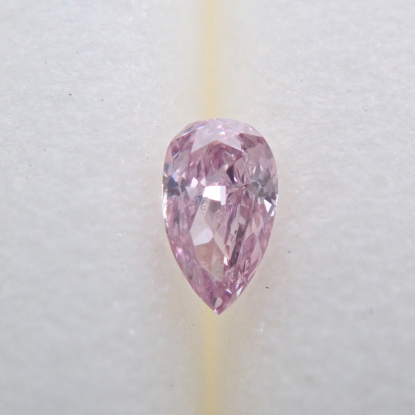 ピンクダイヤモンド 0.042ctルース(FANCY PURPLISH PINK, SI2 ...