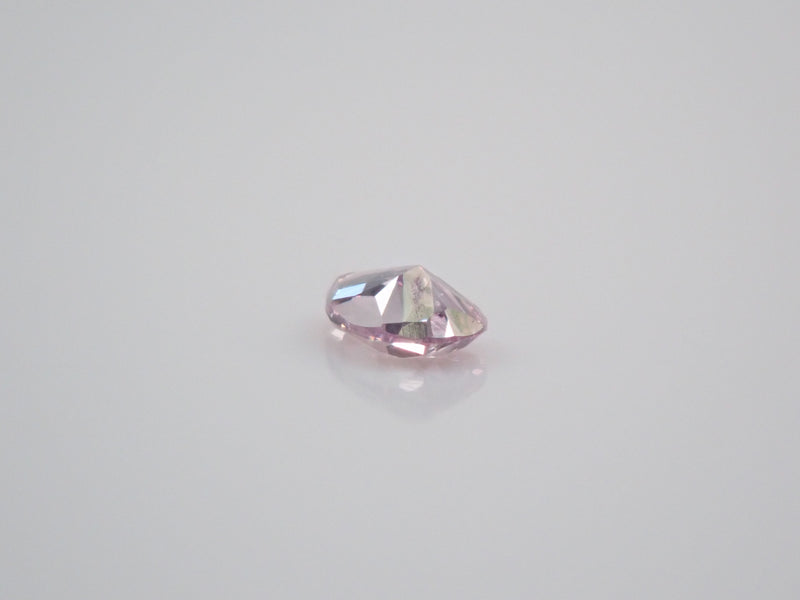 【31500830掲載】ピンクダイヤモンド 0.042ctルース(FANCY PURPLISH PINK, SI2)
