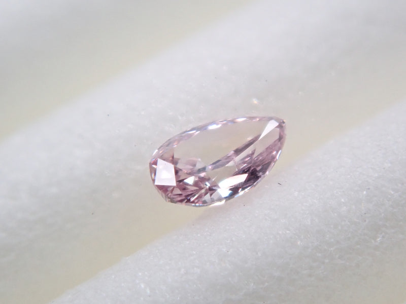 ピンクダイヤモンド 0.066ctルース(FANCY PURPLISH PINK, SI2 