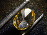 【31500852掲載】イエローダイヤモンド 0.203ctルース(FANCY ORANGY YELLOW, VS1)