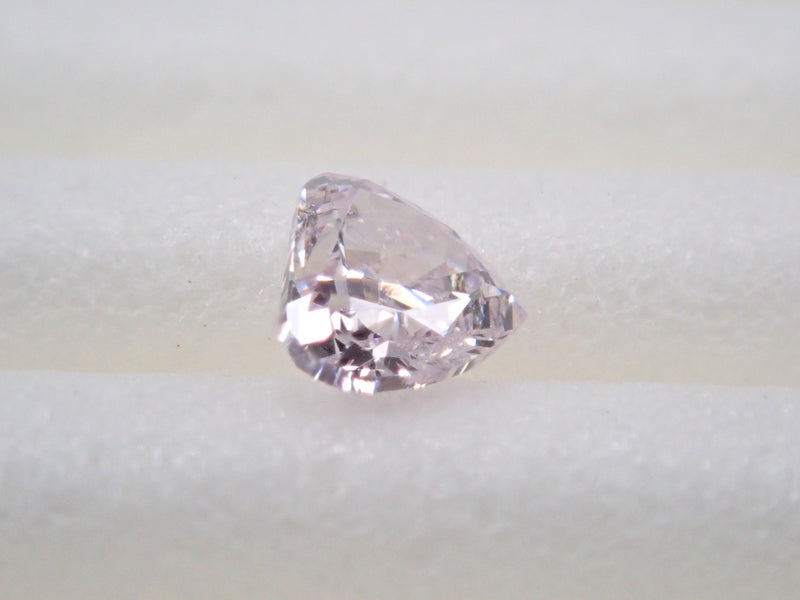 【31500833掲載】ピンクダイヤモンド 0.147ctルース(FANCY LIGHT PURPLISH PINK, I1)