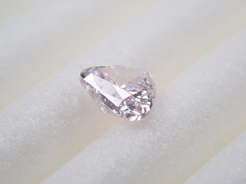 【31500833掲載】ピンクダイヤモンド 0.147ctルース(FANCY LIGHT PURPLISH PINK, I1)