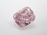 【31500834掲載】ピンクダイヤモンド 0.294ctルース(FANCY PURPLISH PINK, I1)