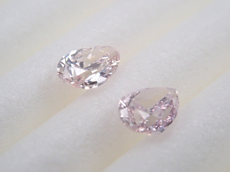 【31500836掲載】ピンクダイヤモンド 0.282ctルース(FANCY LIGHT PURPLISH PINK, SI2)