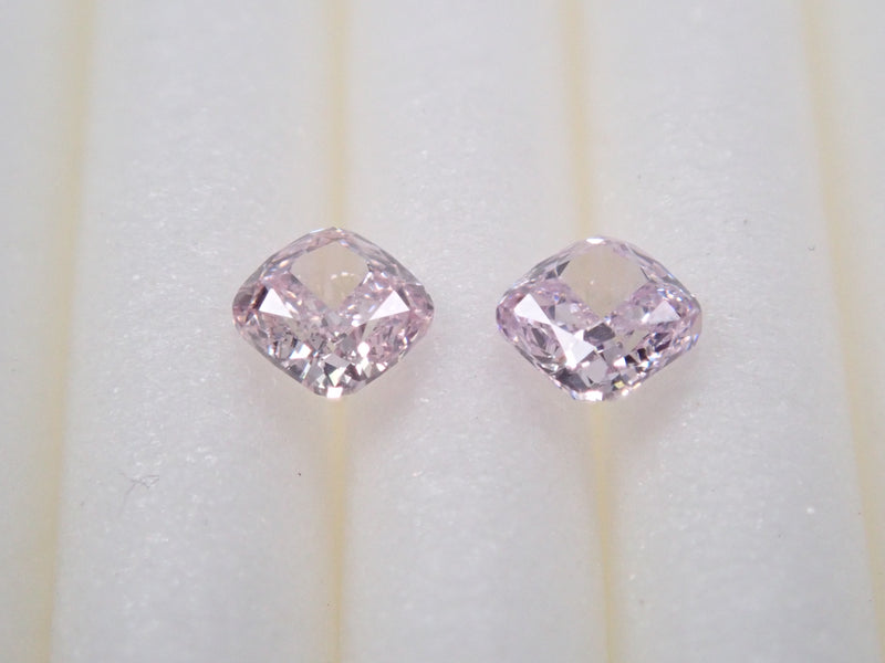 ピンクダイヤモンド 0.216ctルース(FANCY LIGHT PURPLE PINK, SI1