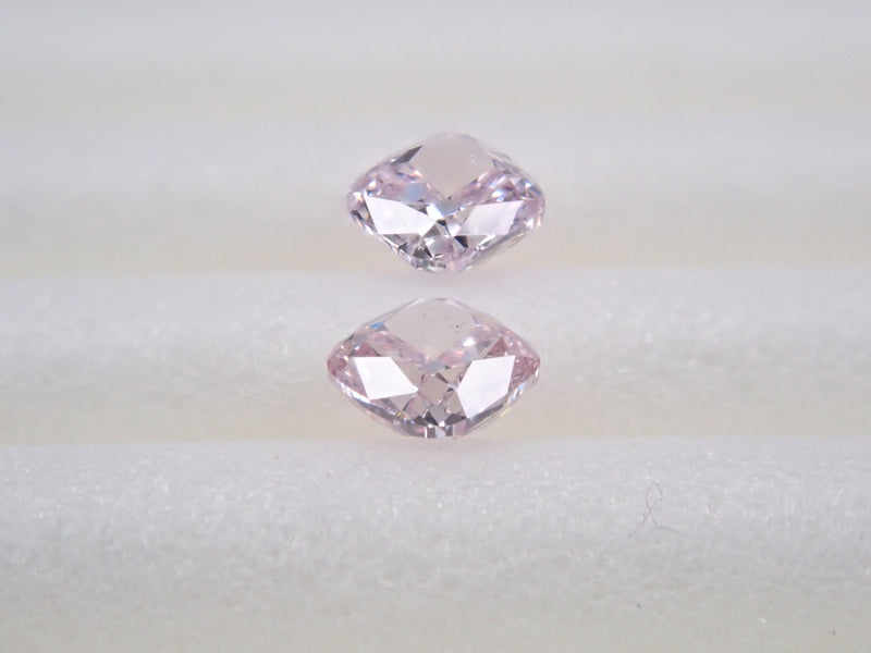 【31500837掲載】ピンクダイヤモンド 0.216ctルース(FANCY LIGHT PURPLE PINK, SI1)