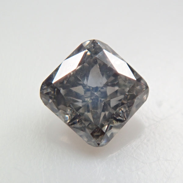 グレーダイヤモンド 0.159ctルース(FANCY GRAY, SI-2) – カラッツ