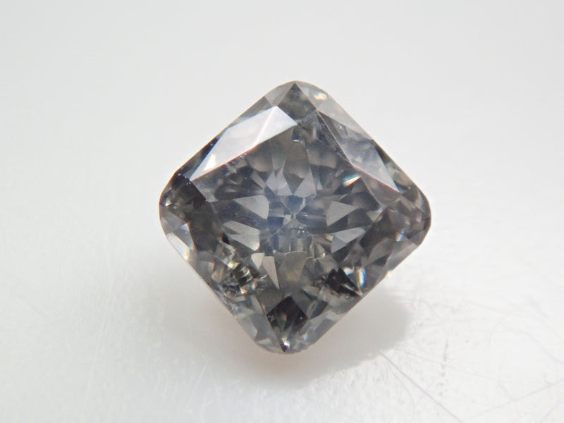 CGLFANCY GRAY 0.143ct/0.135ct RD/RT2328/CGL