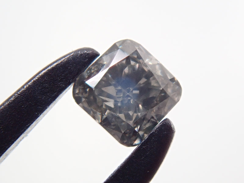 グレーダイヤモンド 0.159ctルース(FANCY GRAY, SI-2) – カラッツSTORE