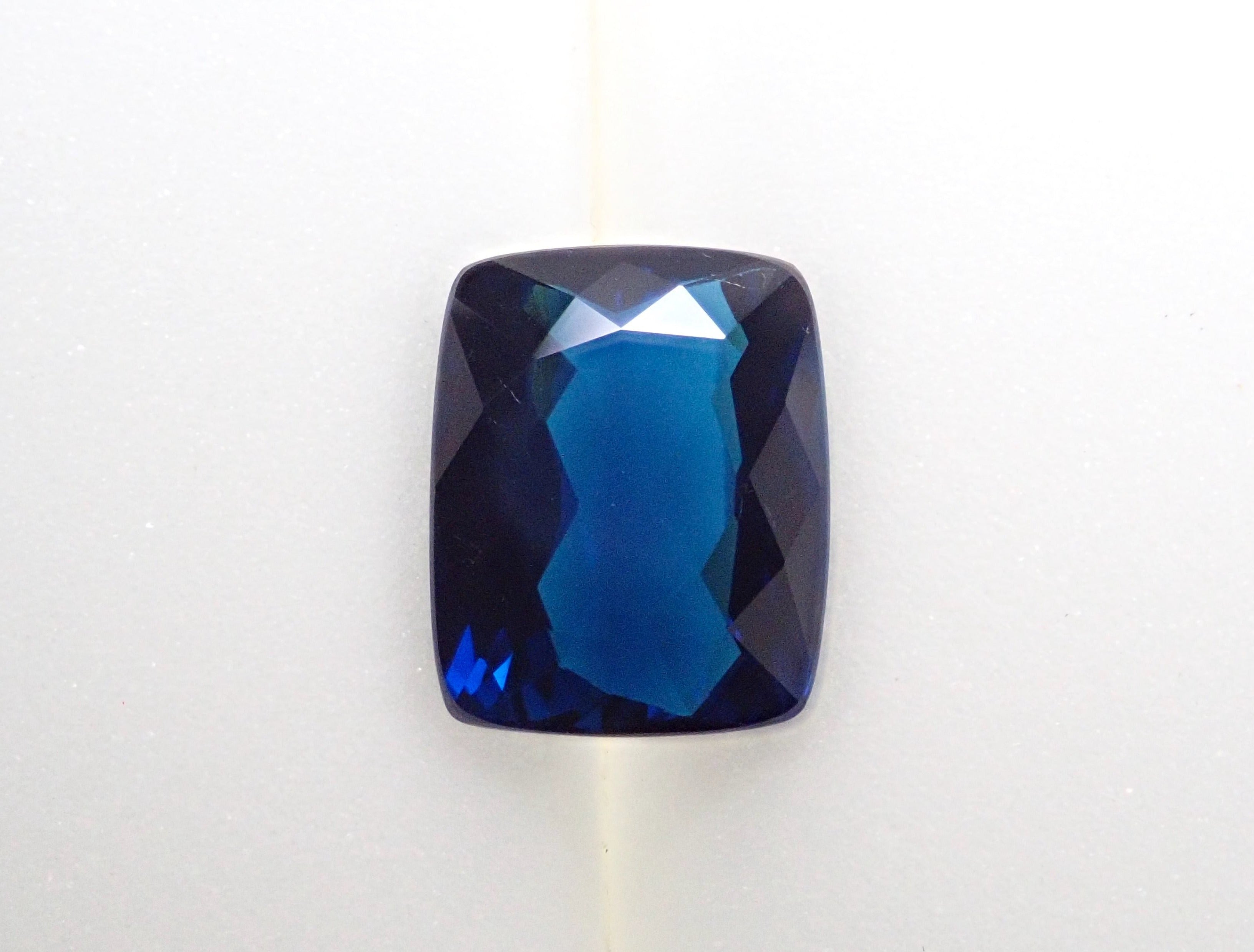 Indigolite tourmaline 2.975ct loose DGL appraisal (blue tourmaline)