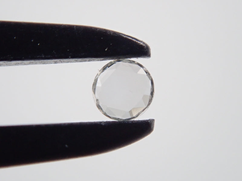 ダイヤモンド 2.0mm/0.023ctルース（ローズカット,SIクラス）