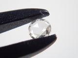ダイヤモンド 2mm/0.024ctルース（VSクラス相当,ローズカット）