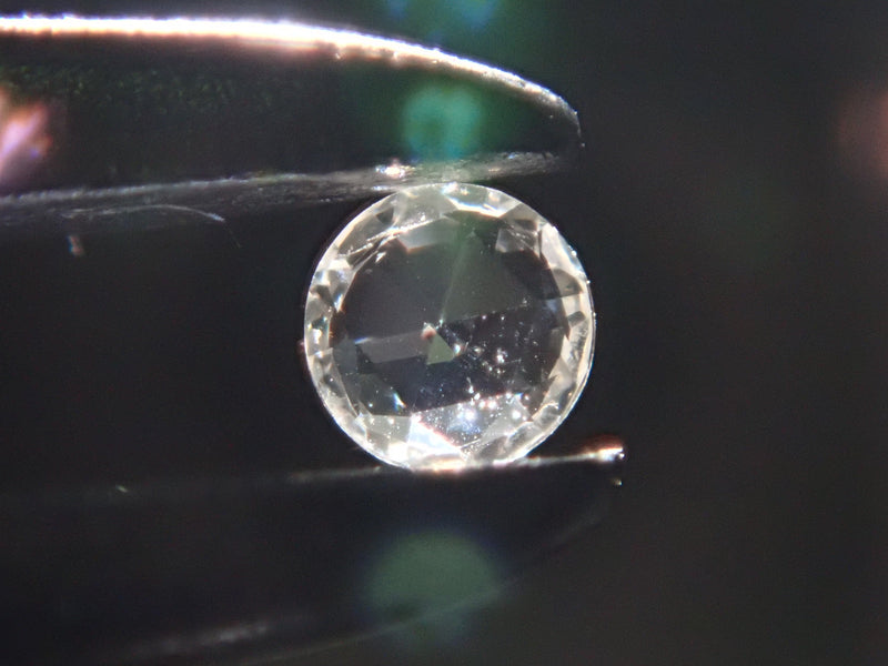 ダイヤモンド 2mm/0.024ctルース（VSクラス相当,ローズカット