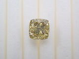 【31500824掲載】イエローダイヤモンド 1.040ctルース(FANCY GRAYISH GREENISH YELLOW, VS2)