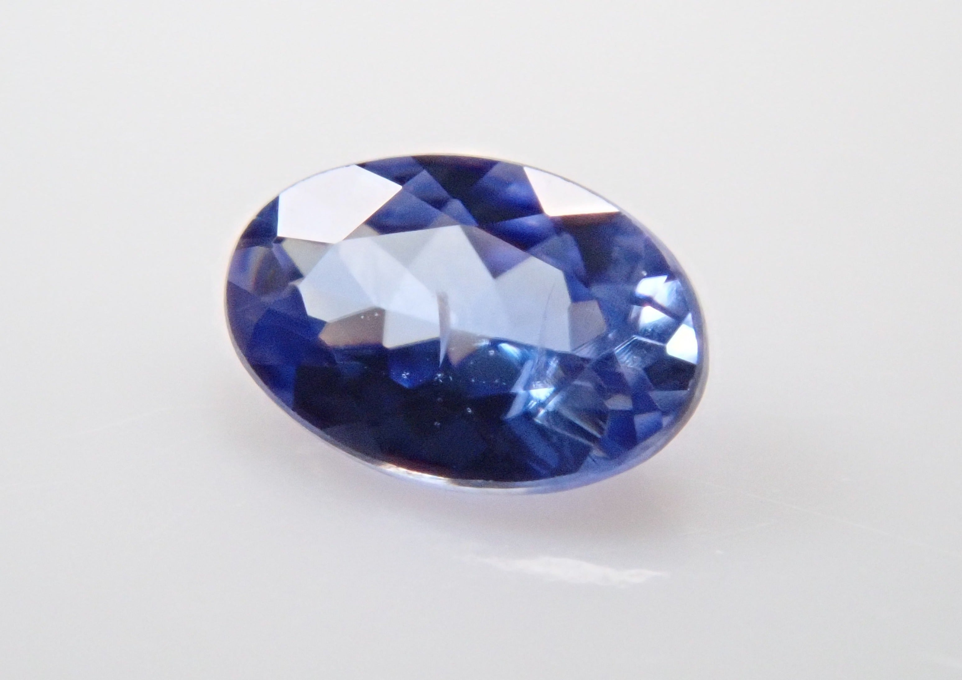 Benitoite 0.058ct loose