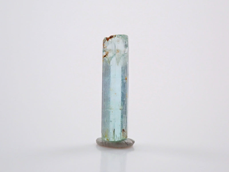 Green beryl 0.580ct raw stone