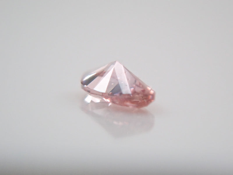 レッドダイヤ0.049ct SI-2 天然ピンクダイヤモンドルース FANCY PINK