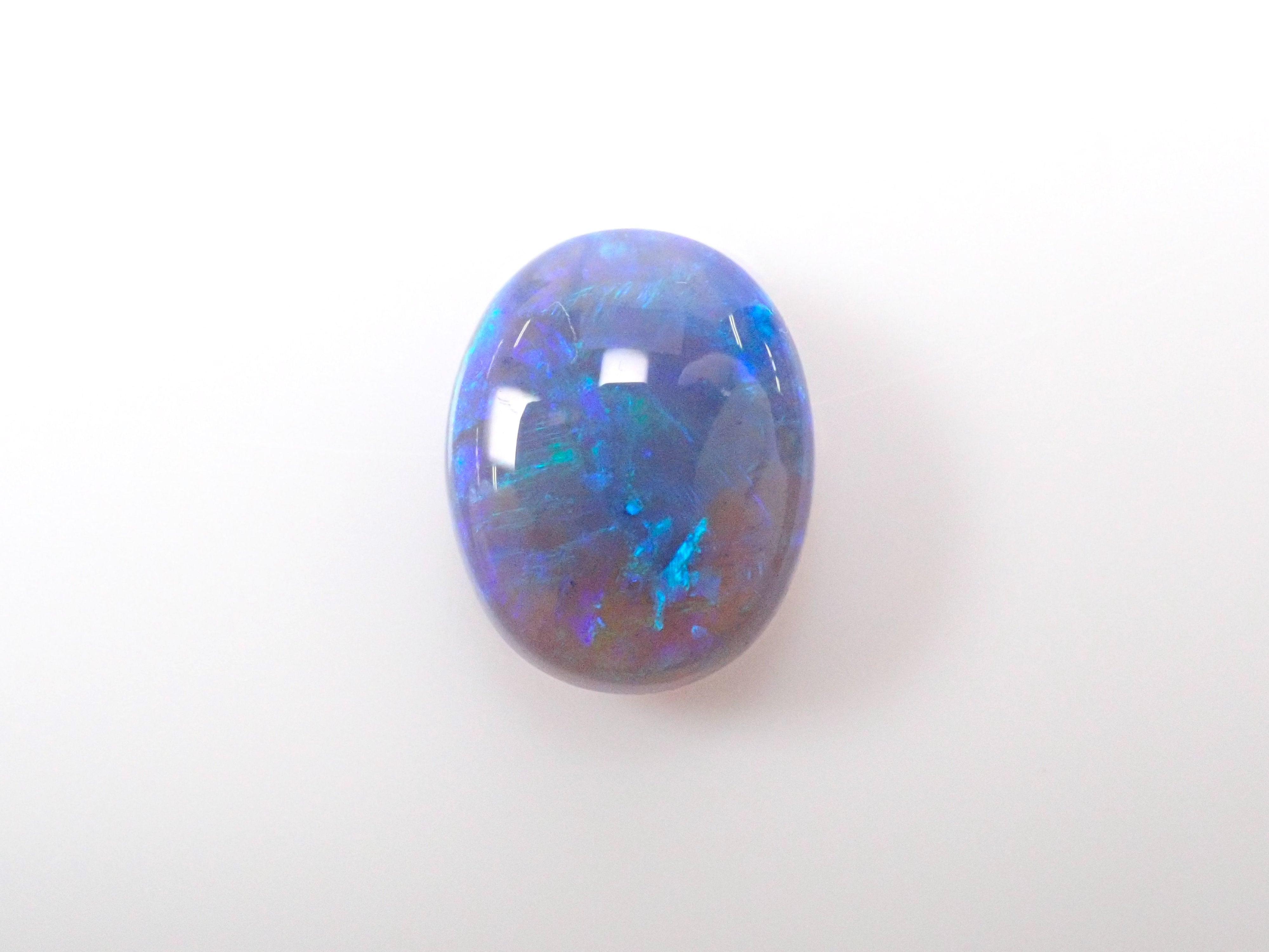 Black opal 2.520ct loose