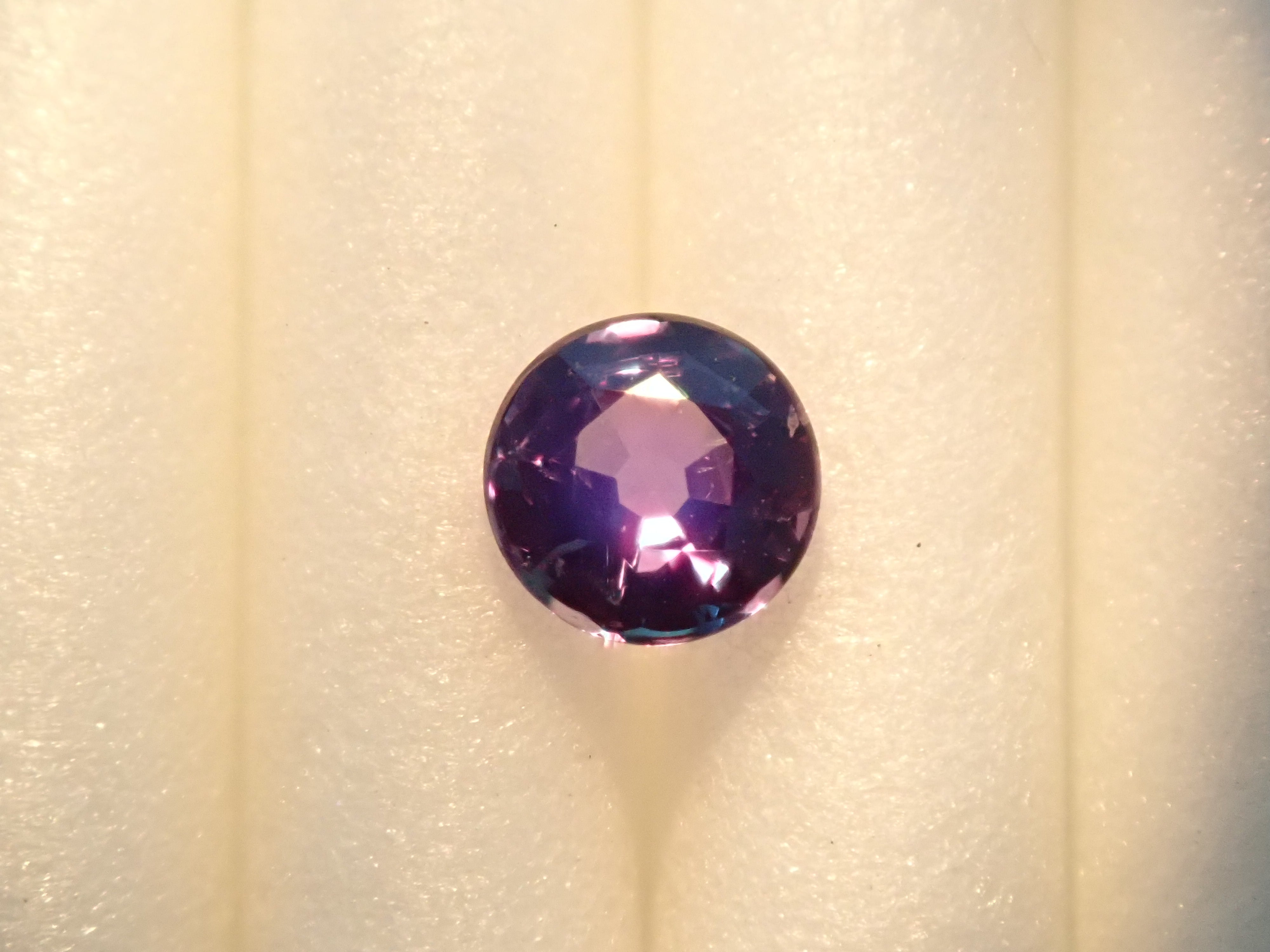 Alexandrite 0.168ct loose