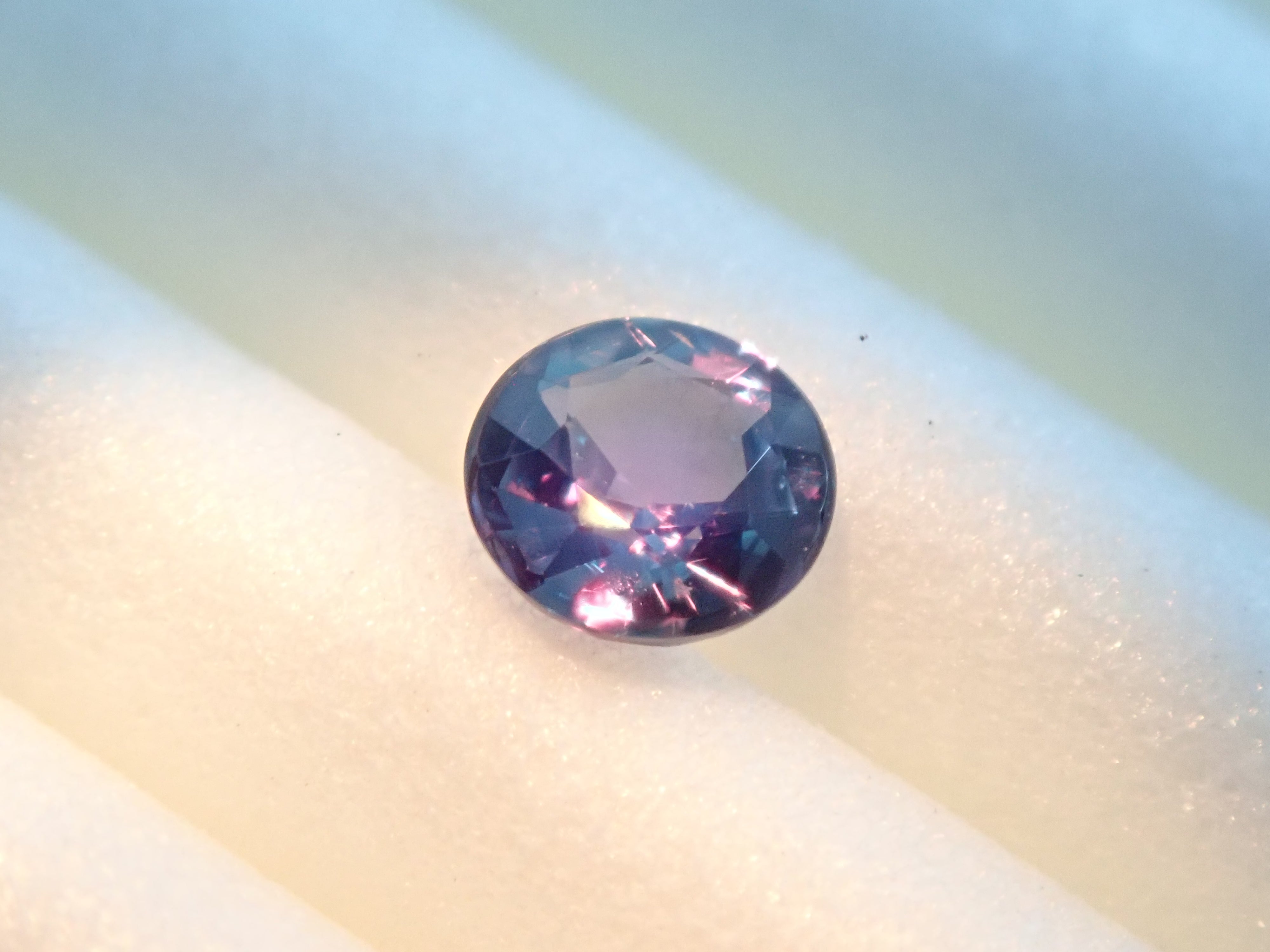 Alexandrite 0.168ct loose