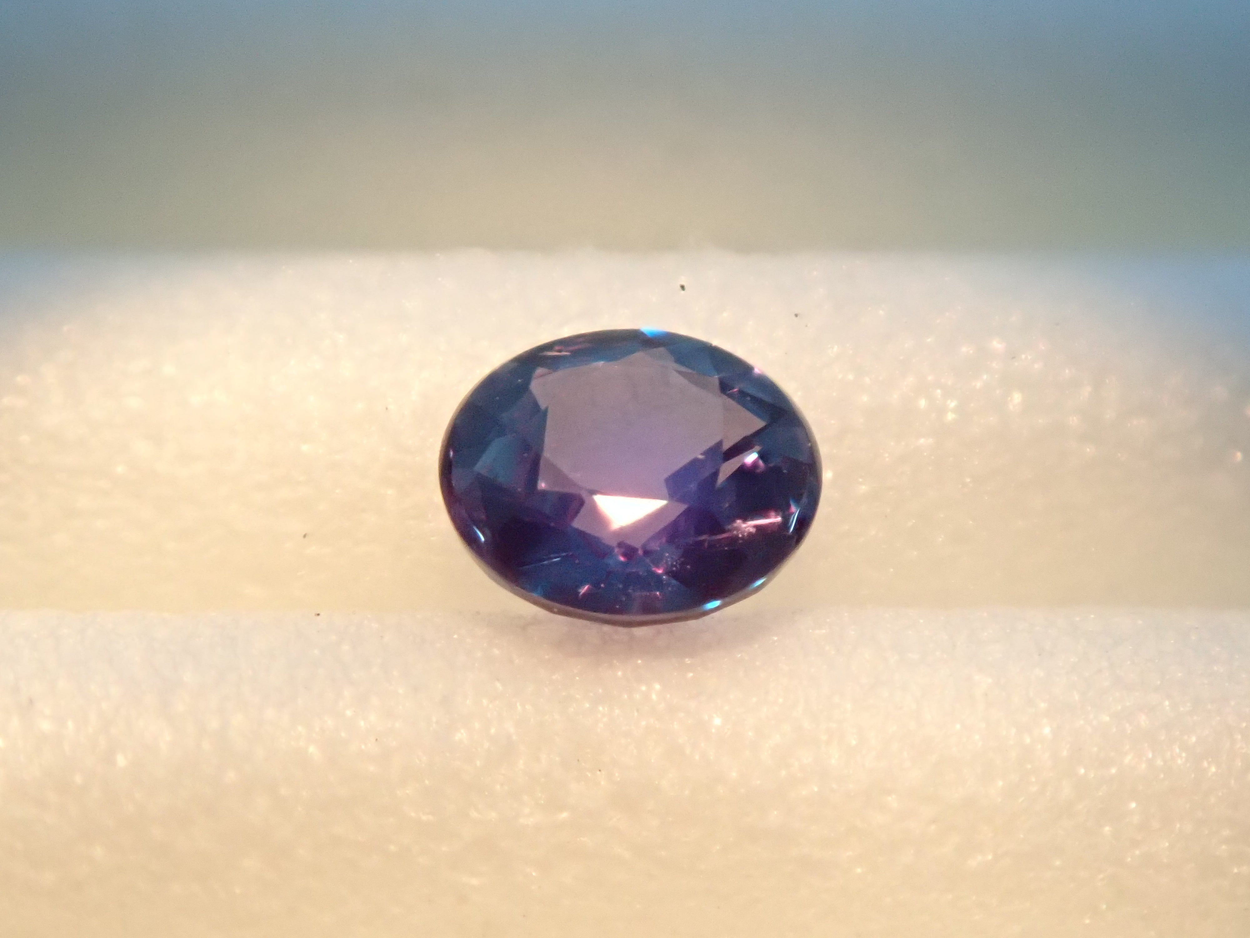 Alexandrite 0.168ct loose