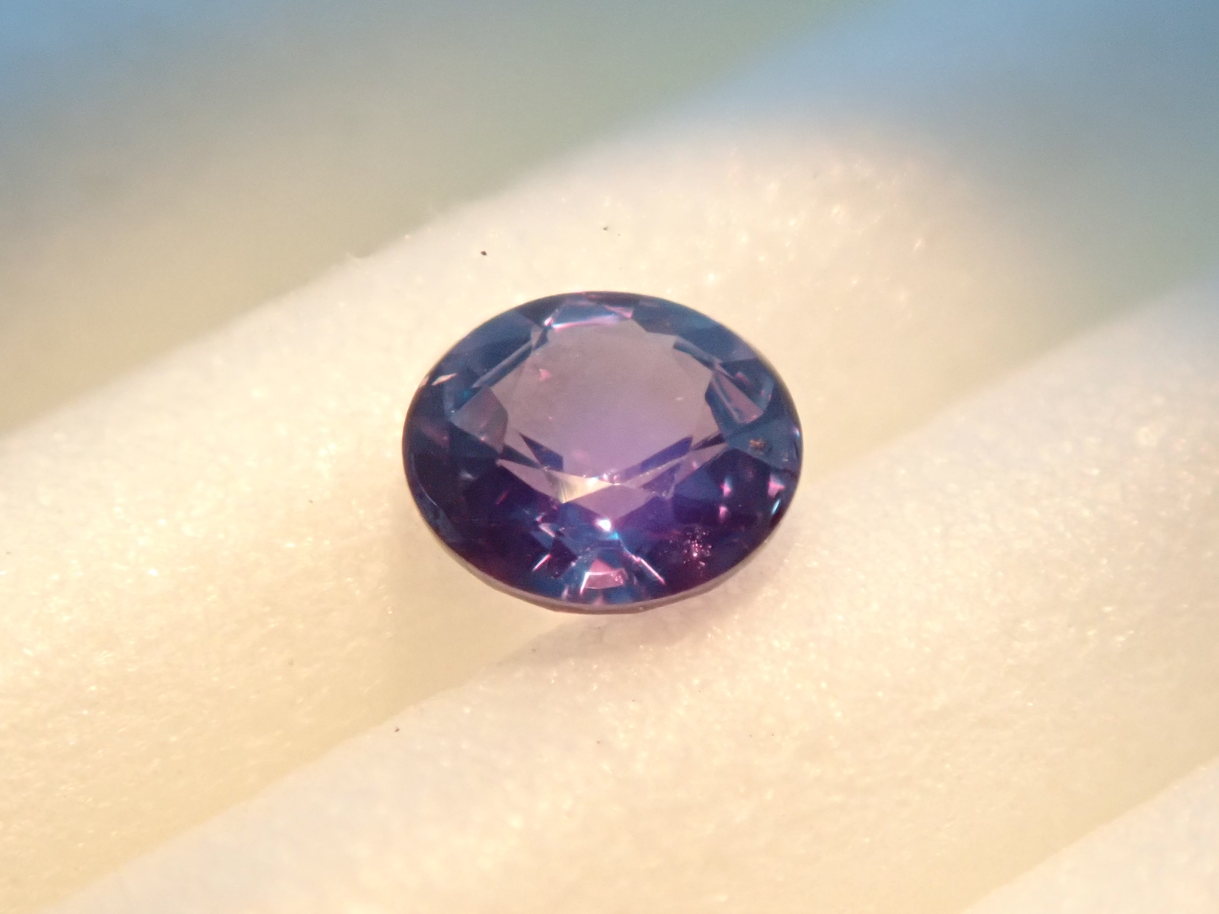 Alexandrite 0.168ct loose