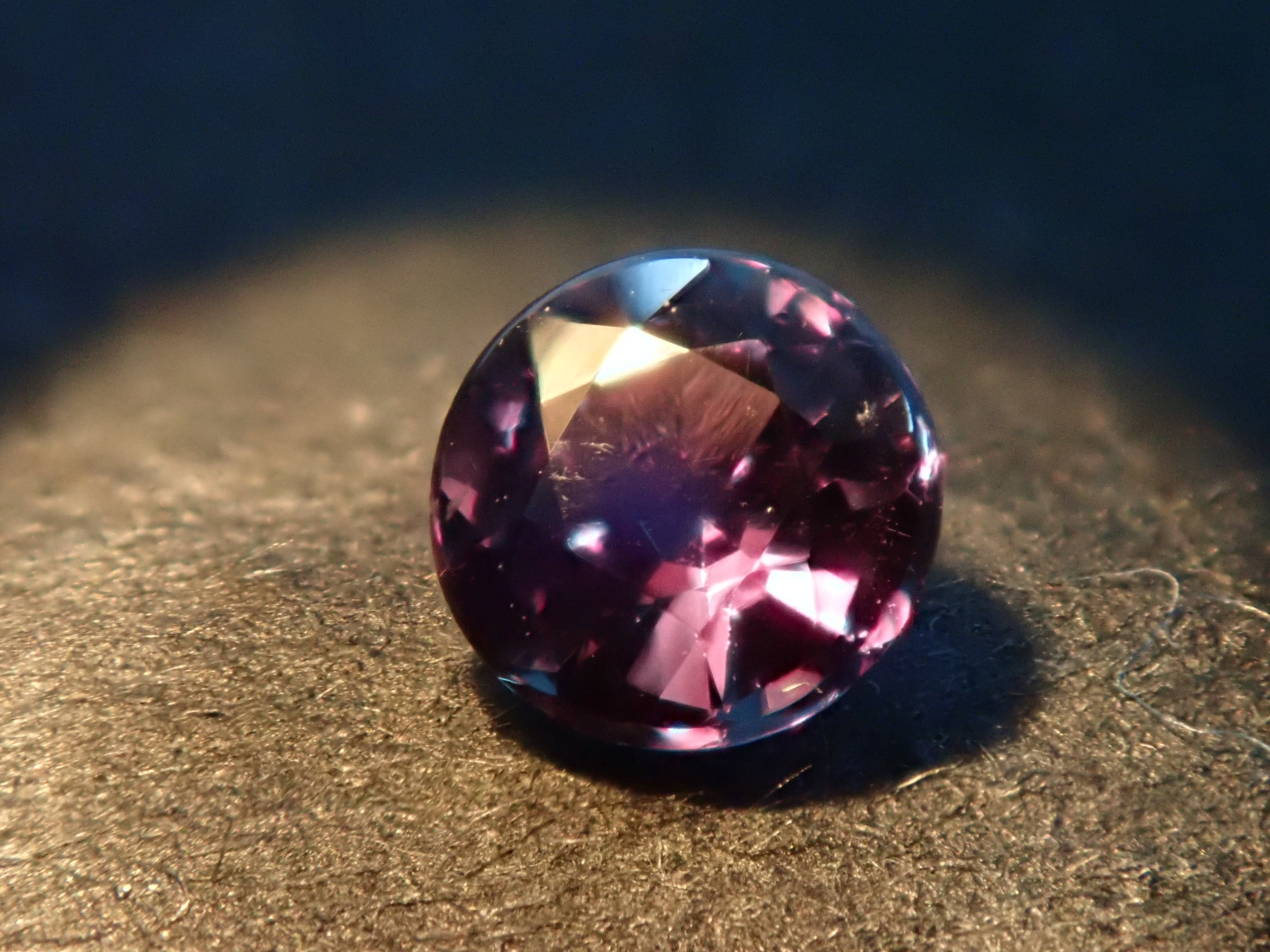 Alexandrite 0.168ct loose