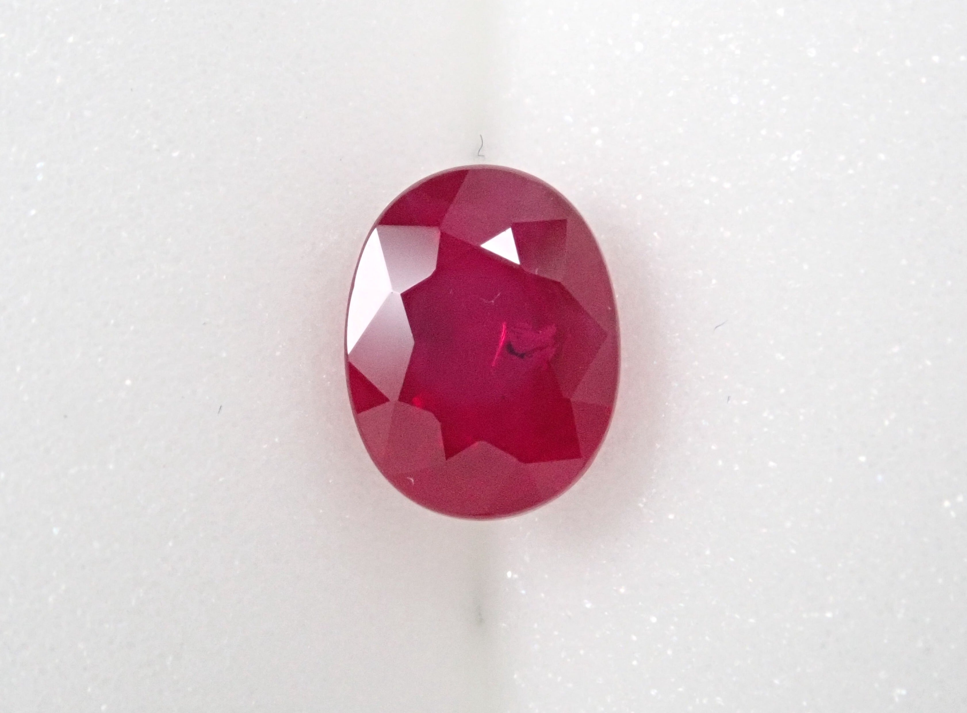 Pigeon blood ruby ​​1.09ct loose AIGS