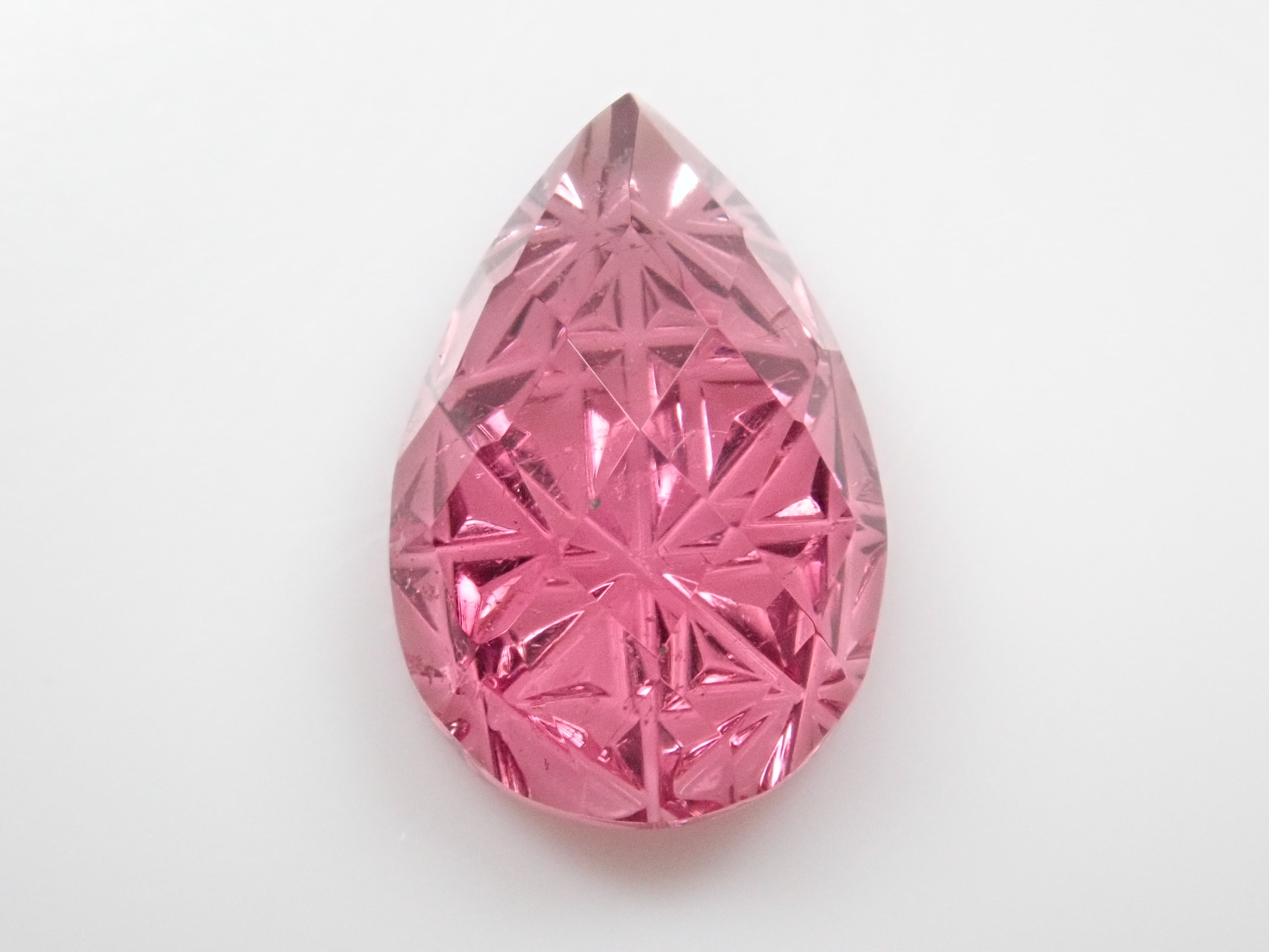 [Koshu Precious Stone Kiriko] Rubellite 2.38ct loose with patch