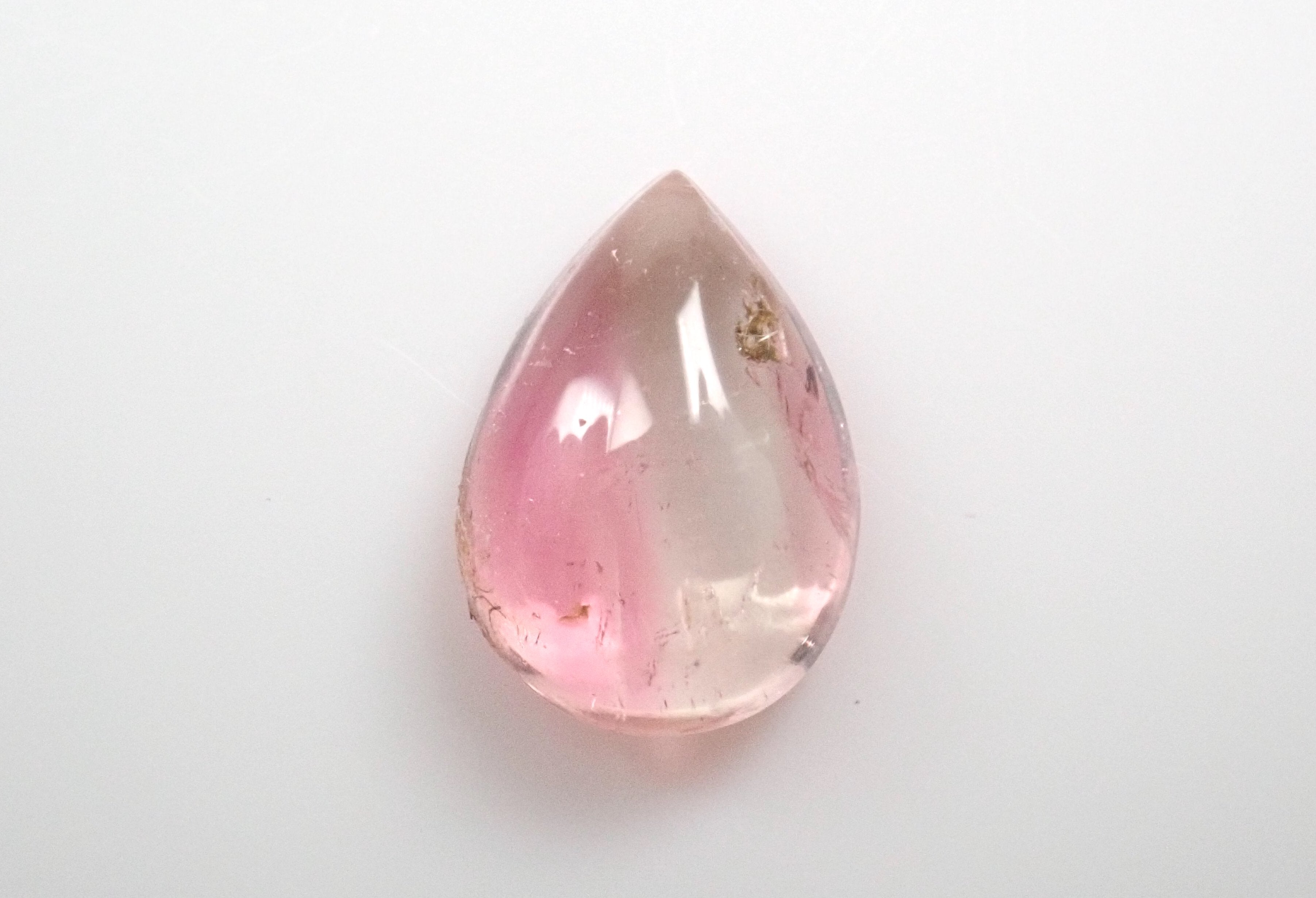 Bicolor tourmaline 0.840ct loose