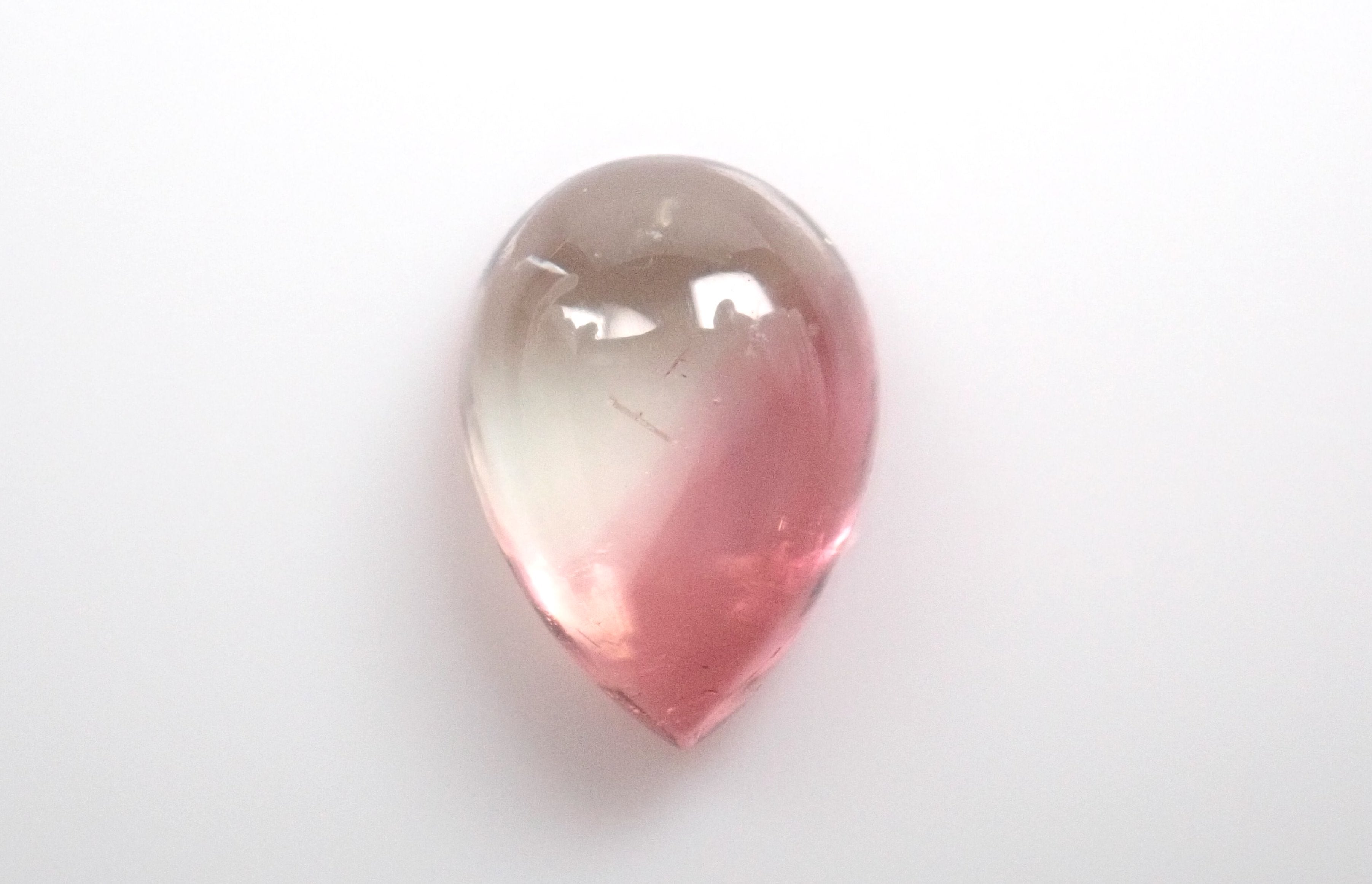 Bicolor tourmaline 0.90ct loose