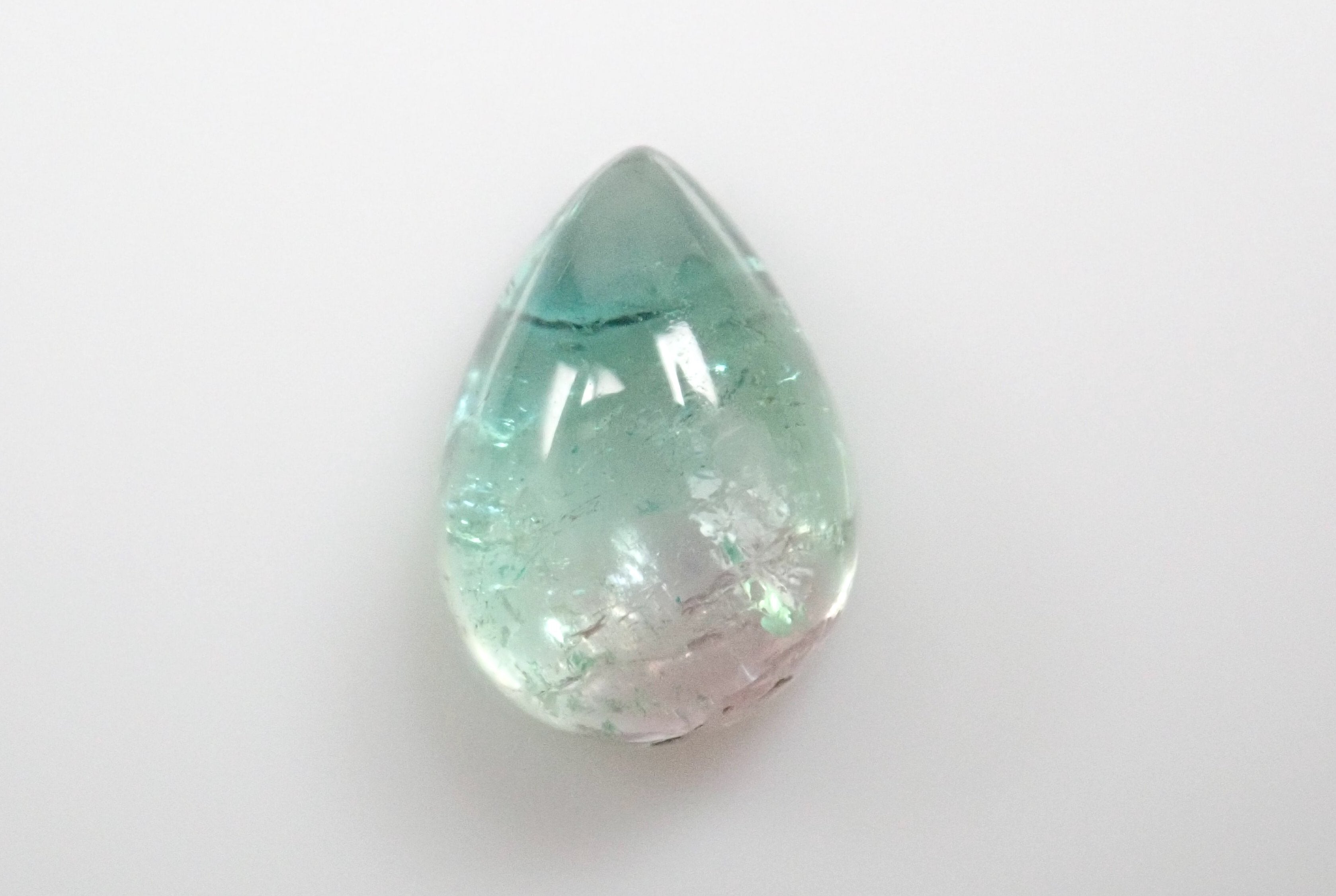 Bicolor tourmaline 0.910ct loose