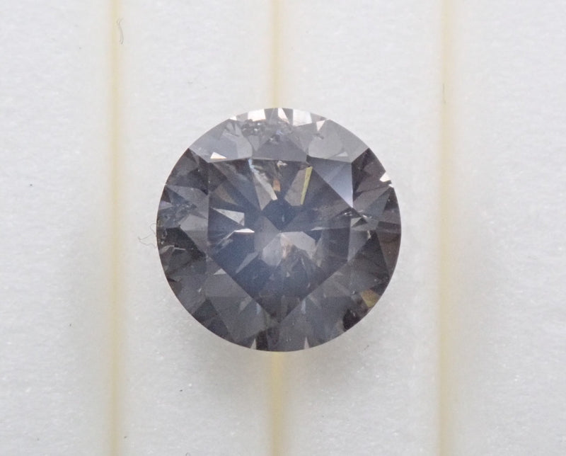 【31500862掲載】グレーダイヤモンド 1.066ctルース(FANCY GRAY, I2)