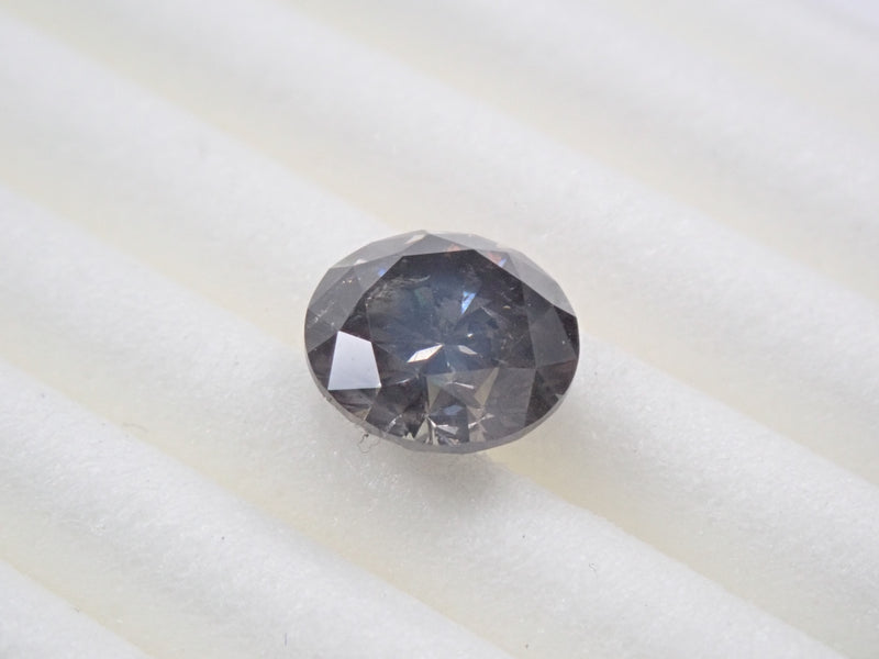 グレーダイヤモンド 1.066ctルース(FANCY GRAY, I2)