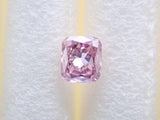 粉紅鑽 0.064 克拉裸鑽（深紫粉紅色，I1）