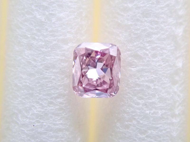 Pink diamond 0.064ct loose (FANCY DEEP PURPLISH PINK, I1)