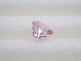 【31500865掲載】ピンクダイヤモンド 0.108ctルース(FANCY PURPLE PINK, I1)