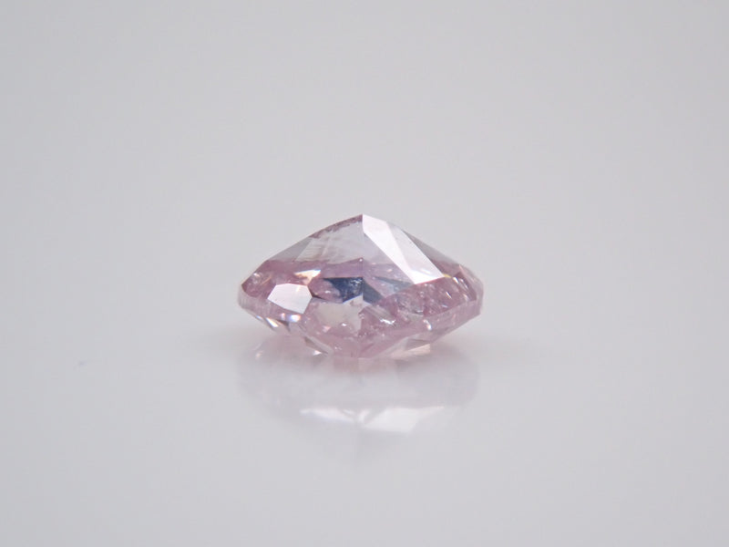 【31500865掲載】ピンクダイヤモンド 0.108ctルース(FANCY PURPLE PINK, I1)