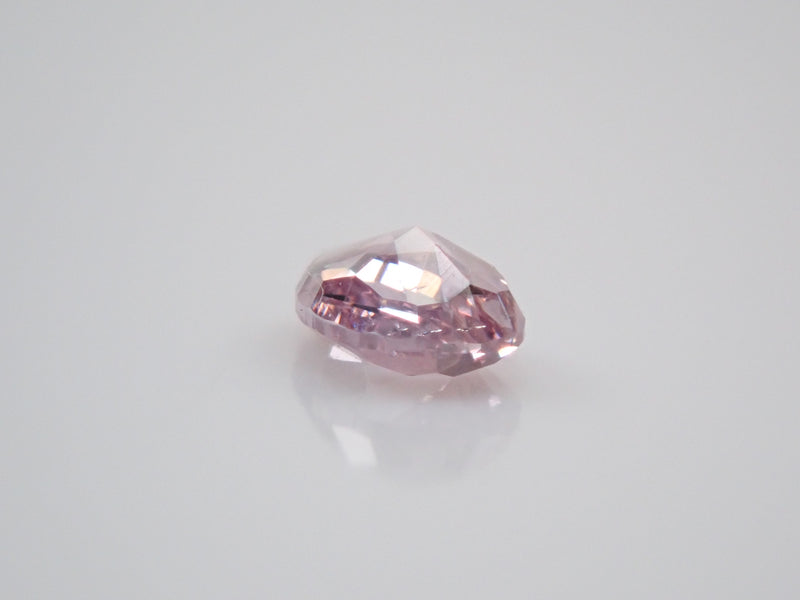 【31500867掲載】ピンクダイヤモンド 0.092ctルース(FANCY PURPLISH PINK, SI2)