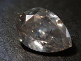 【31500868掲載】グレーダイヤモンド 1.050ctルース(FANCY LIGHT GRAY, I1)