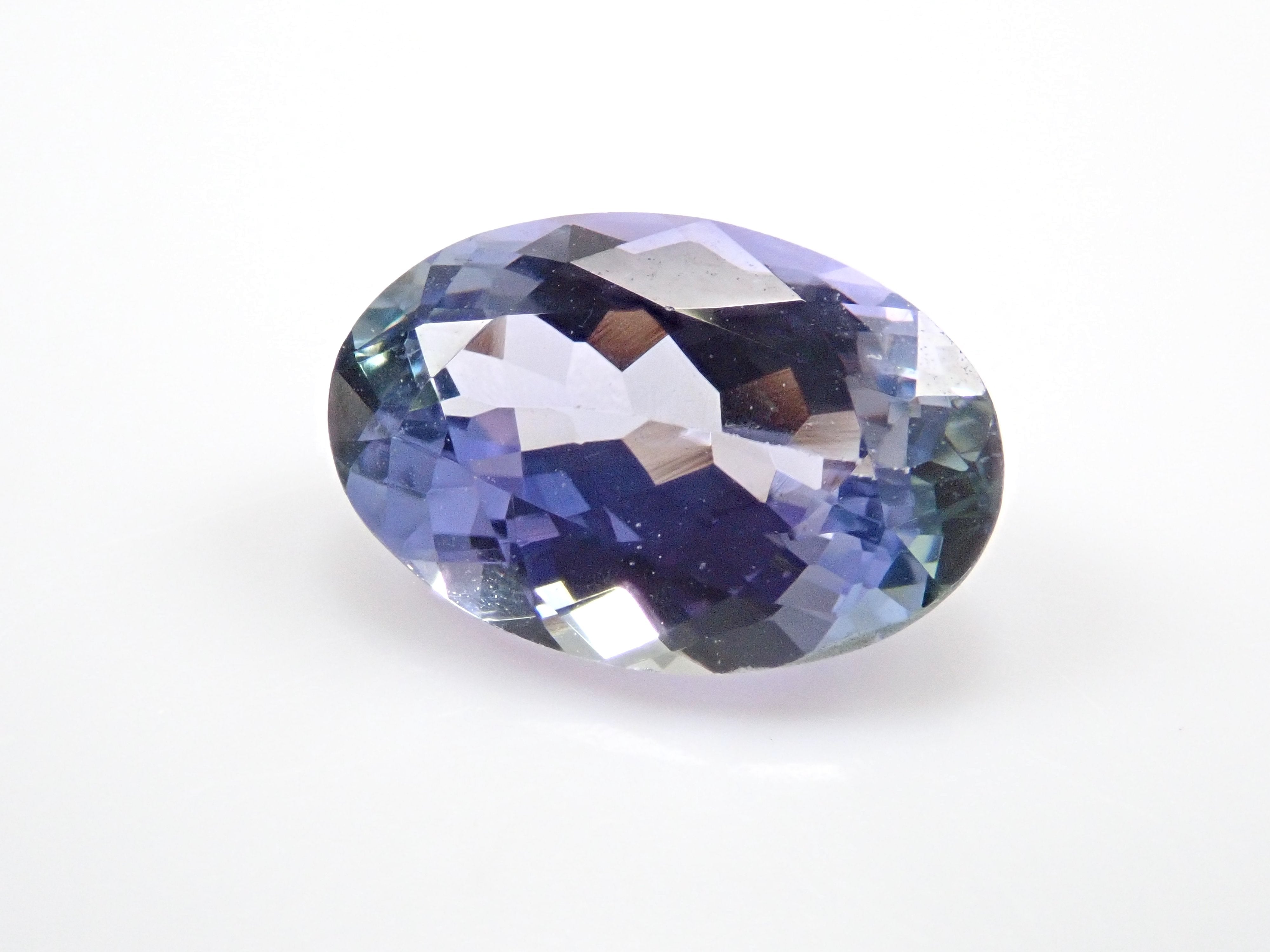 Bicolor tanzanite 2.50ct loose