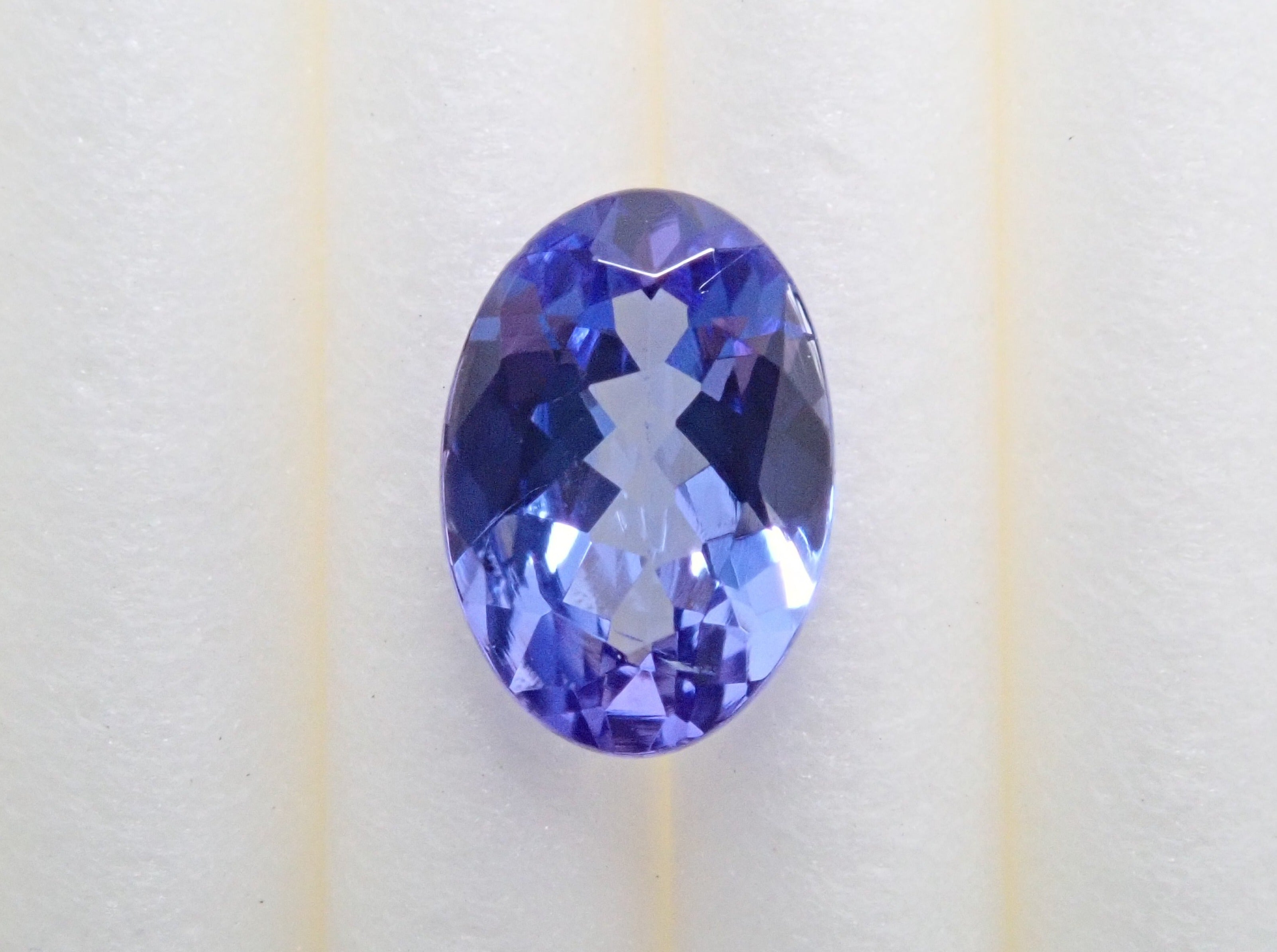 Tanzanite 0.580ct loose