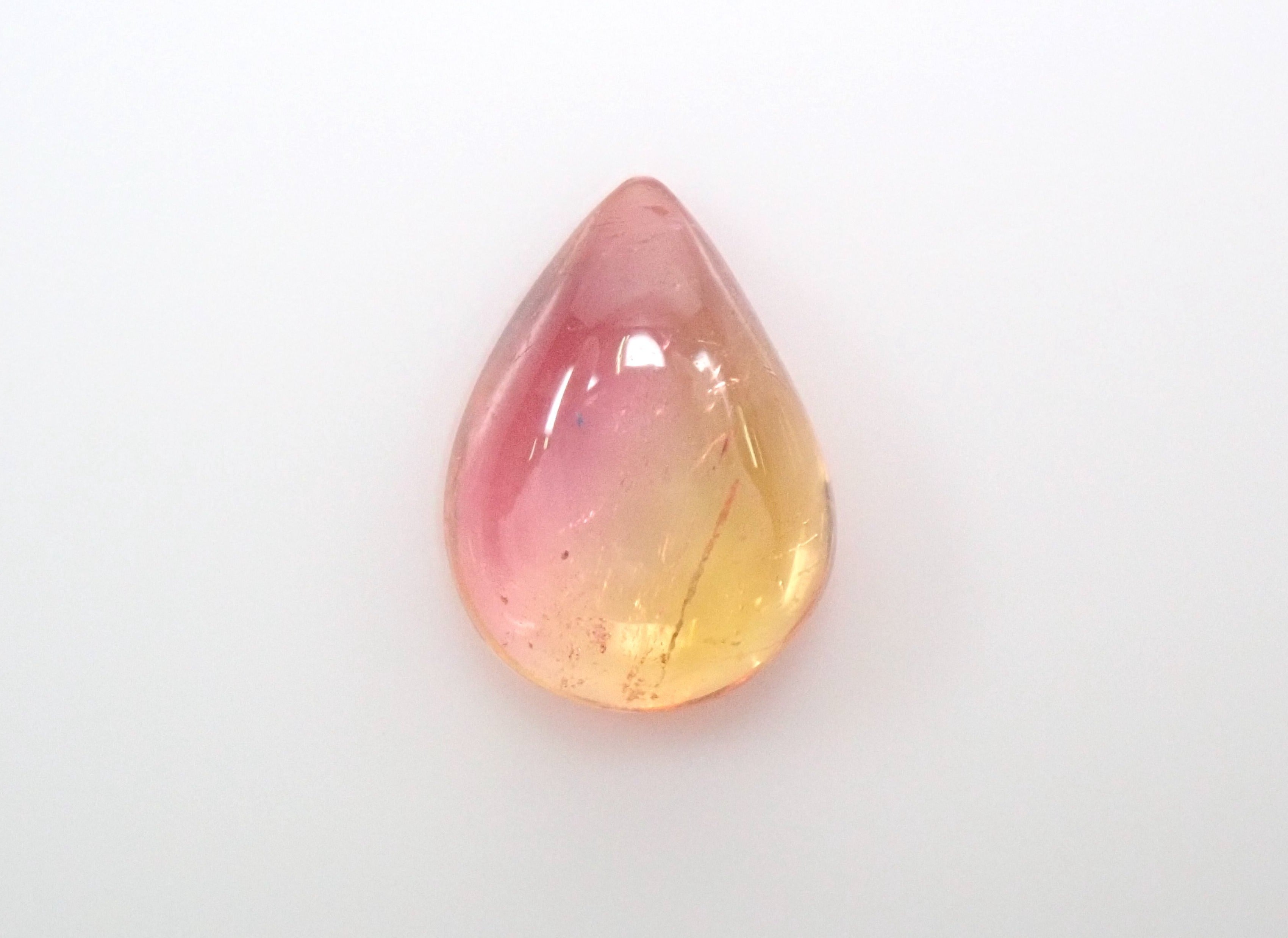 Bicolor tourmaline 0.660ct loose