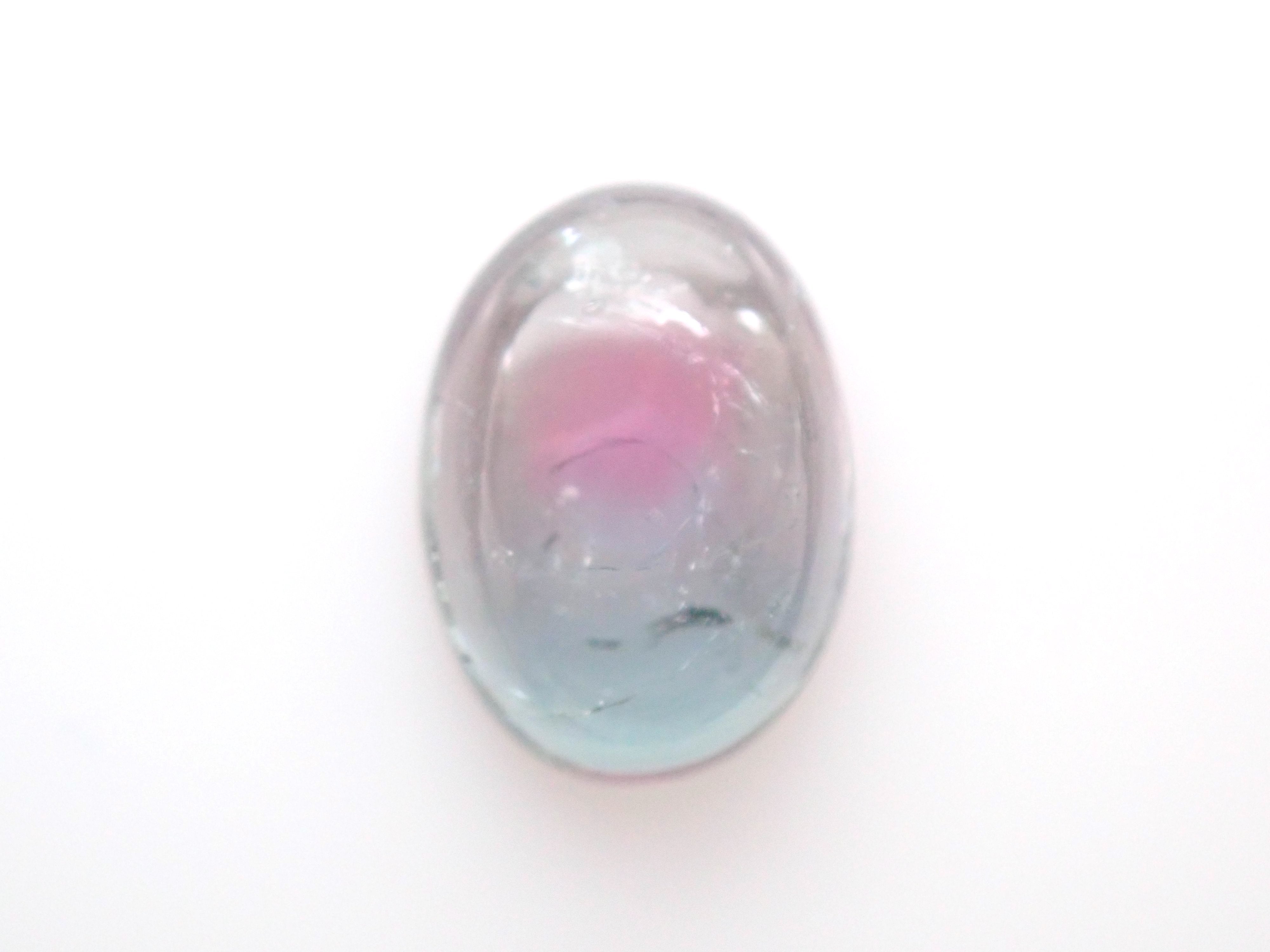 Bicolor tourmaline 0.770ct loose