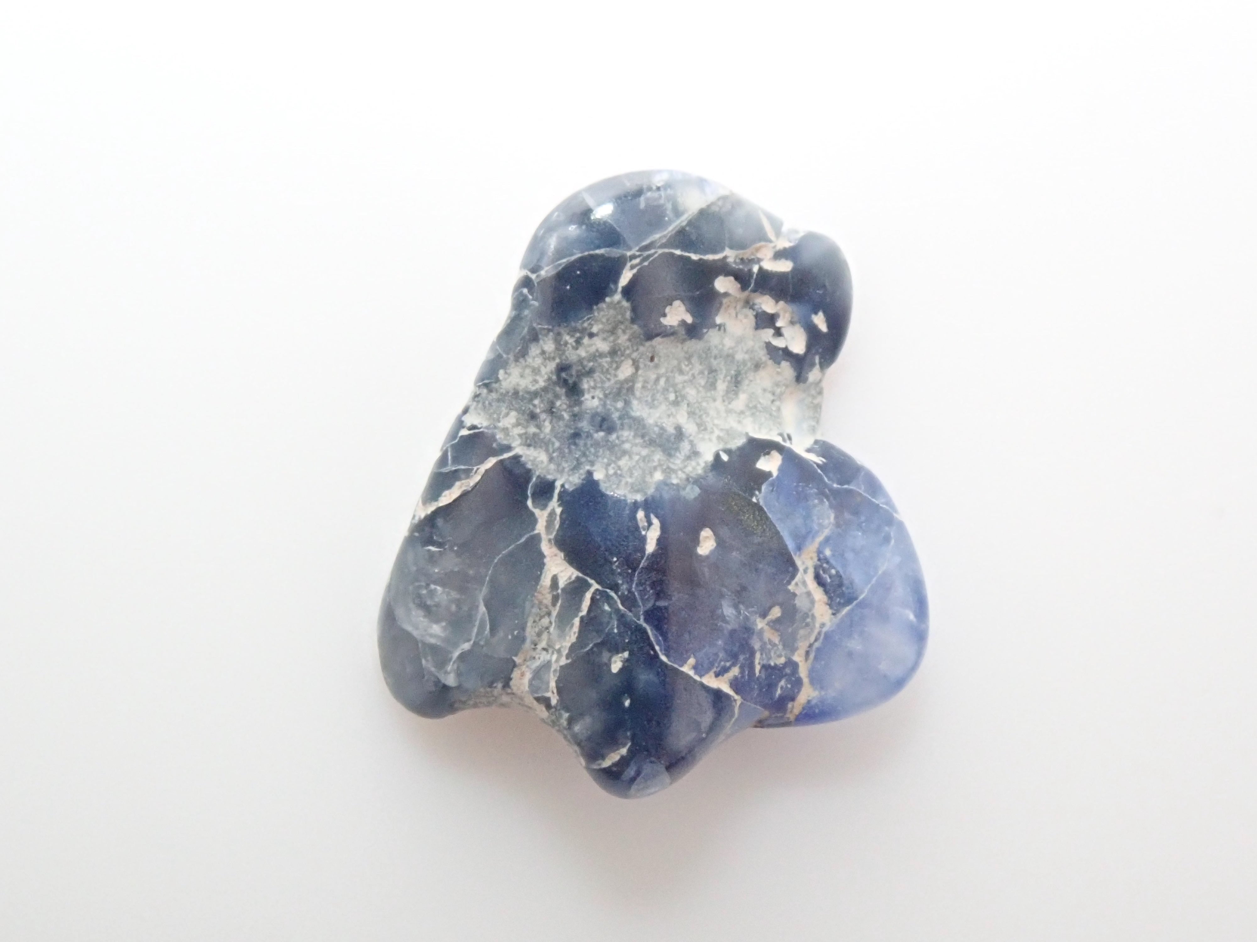 Benitoite 0.720ct tumbled