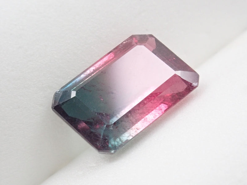 By color tourmaline バイカラートルマリンルース 未使用品(No.125242