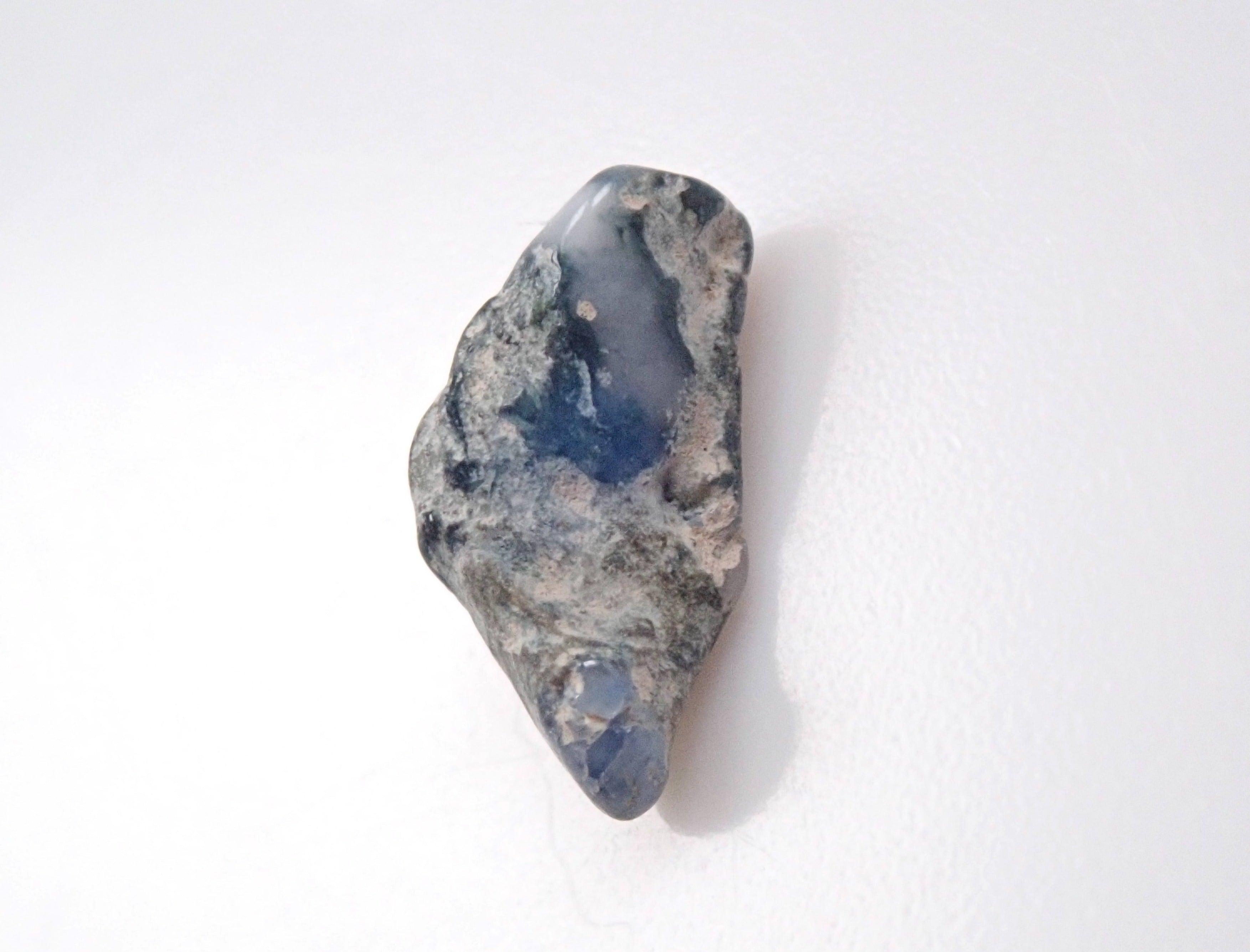 Benitoite 0.270ct tumbled