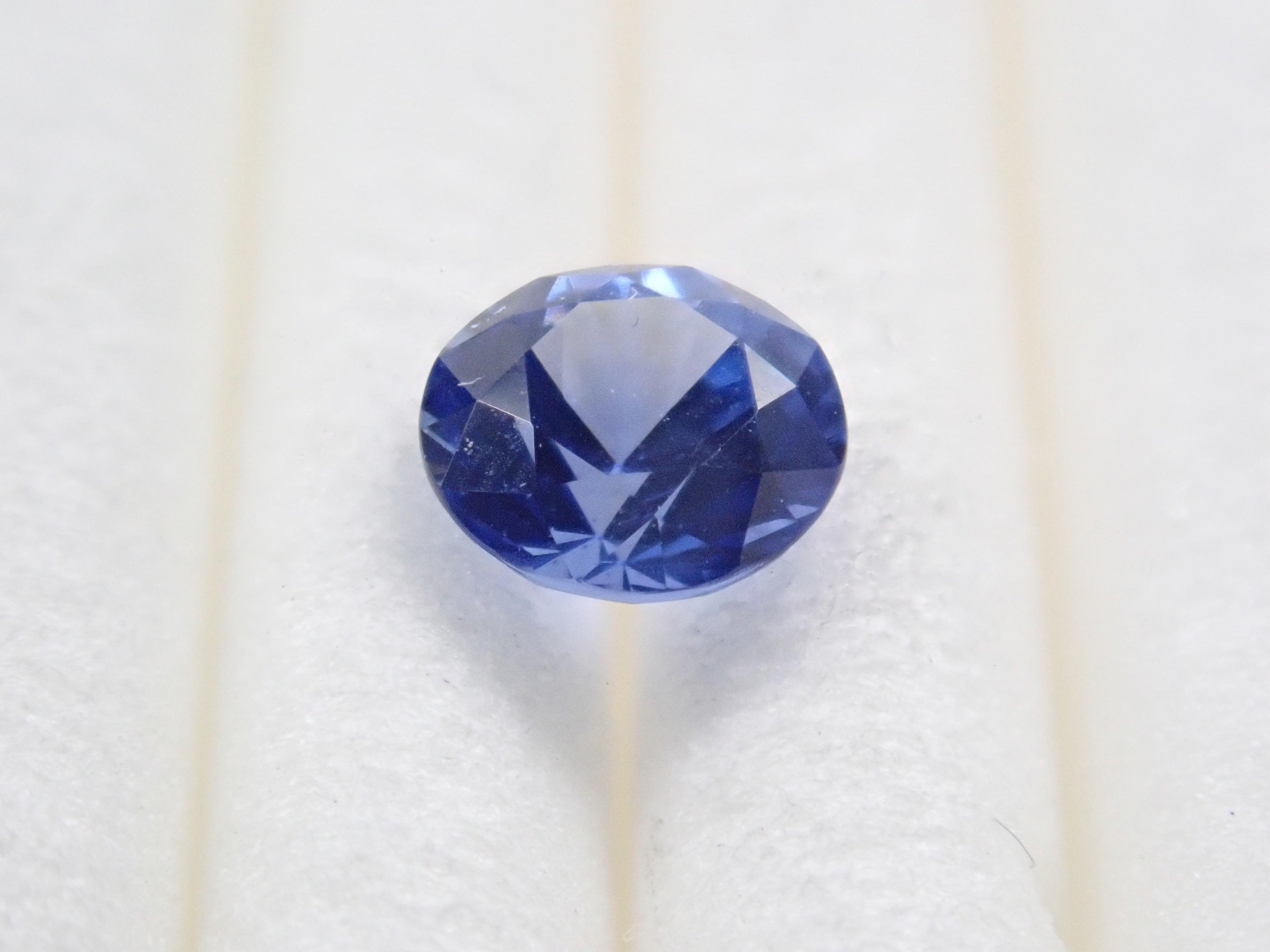 Blue sapphire 0.348ct loose