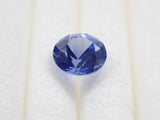 Blue sapphire 0.348ct loose