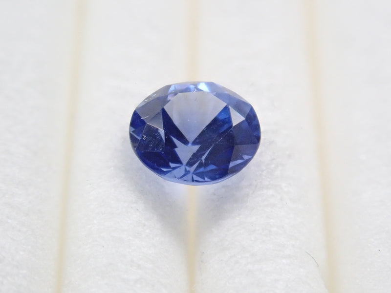 Blue sapphire 0.348ct loose